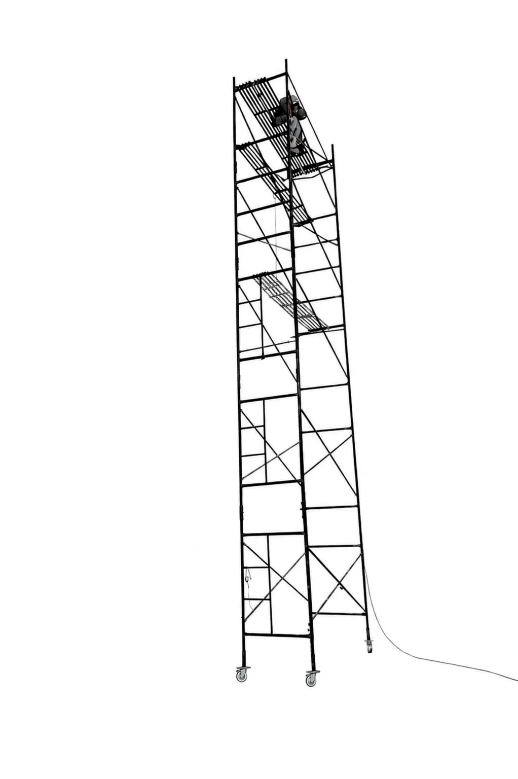 MS H-frame Scaffolding