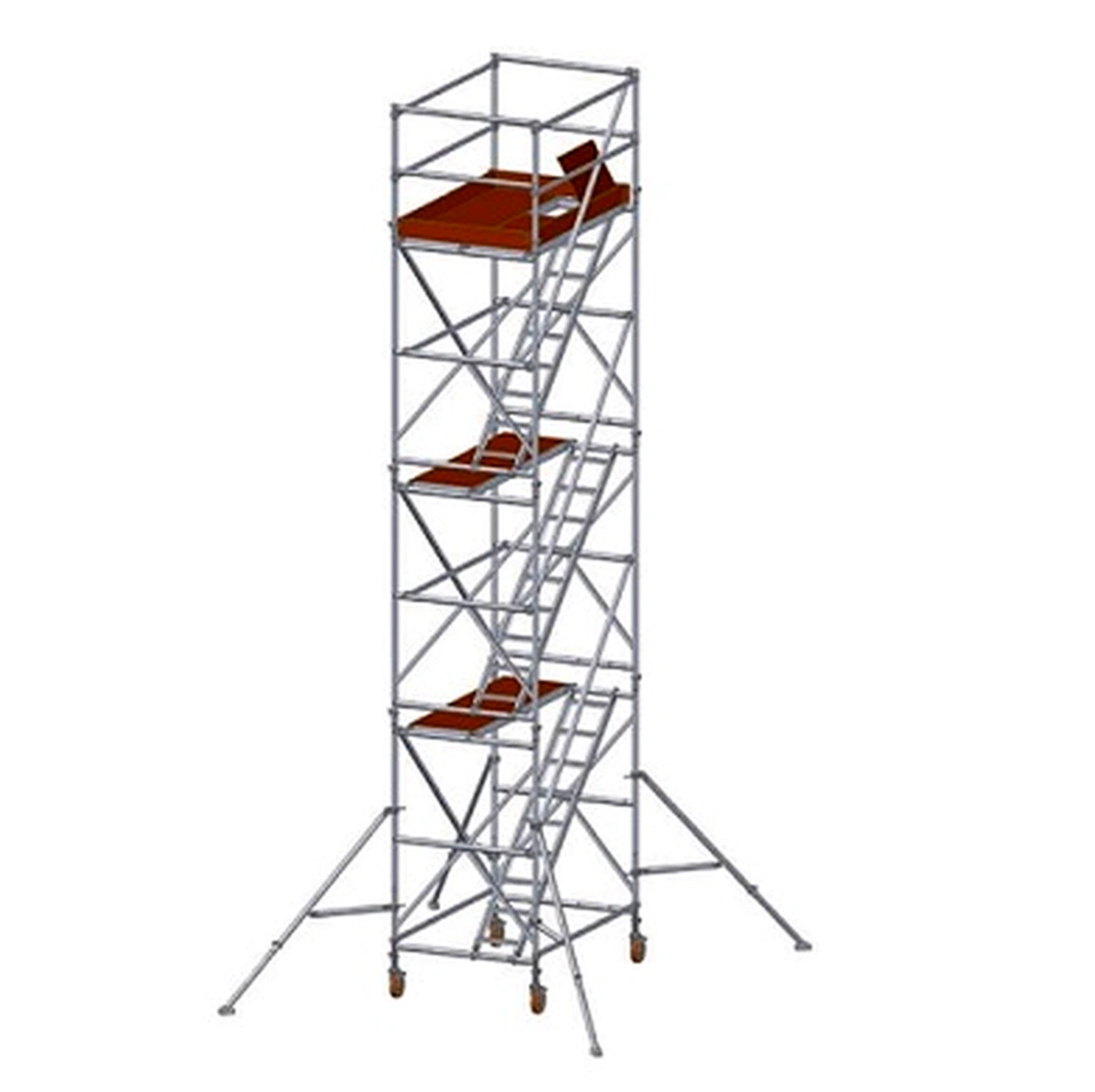 Scaffolding Stairway