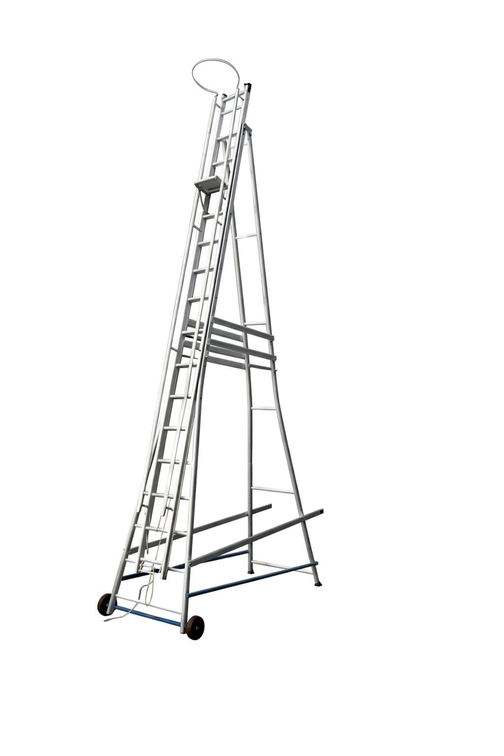 Selfsupport Extension Trolley Ladder