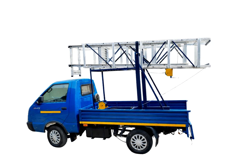 Vehicle Tower Ladder