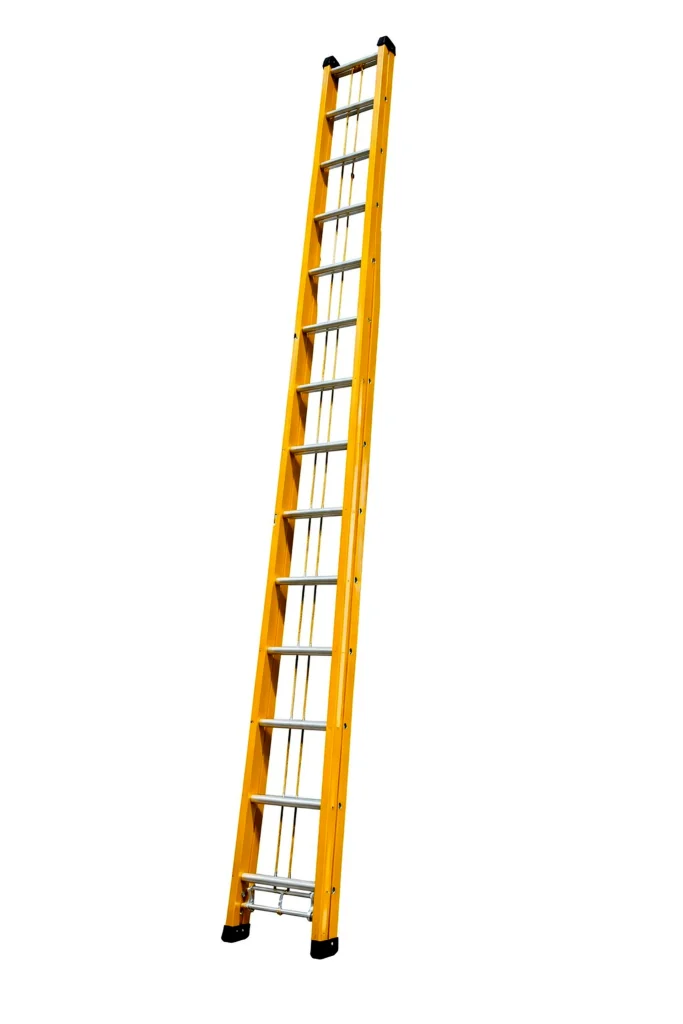 FRP wall extension ladder