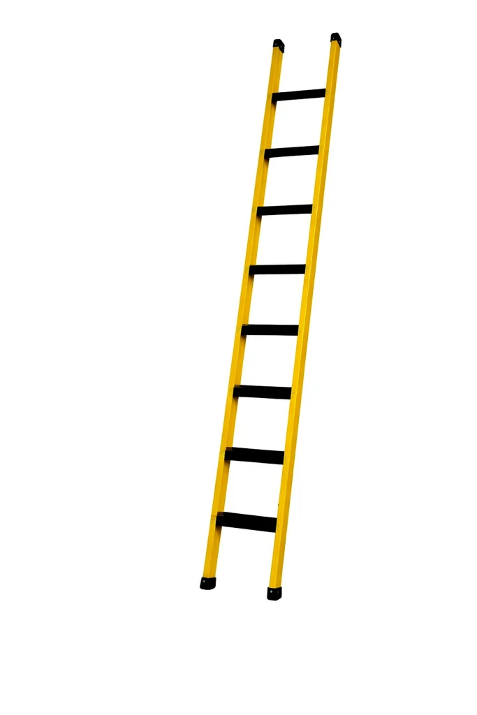 Fiberglass Wall Support ladder
