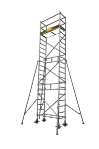 Aluminium Scaffolding single width