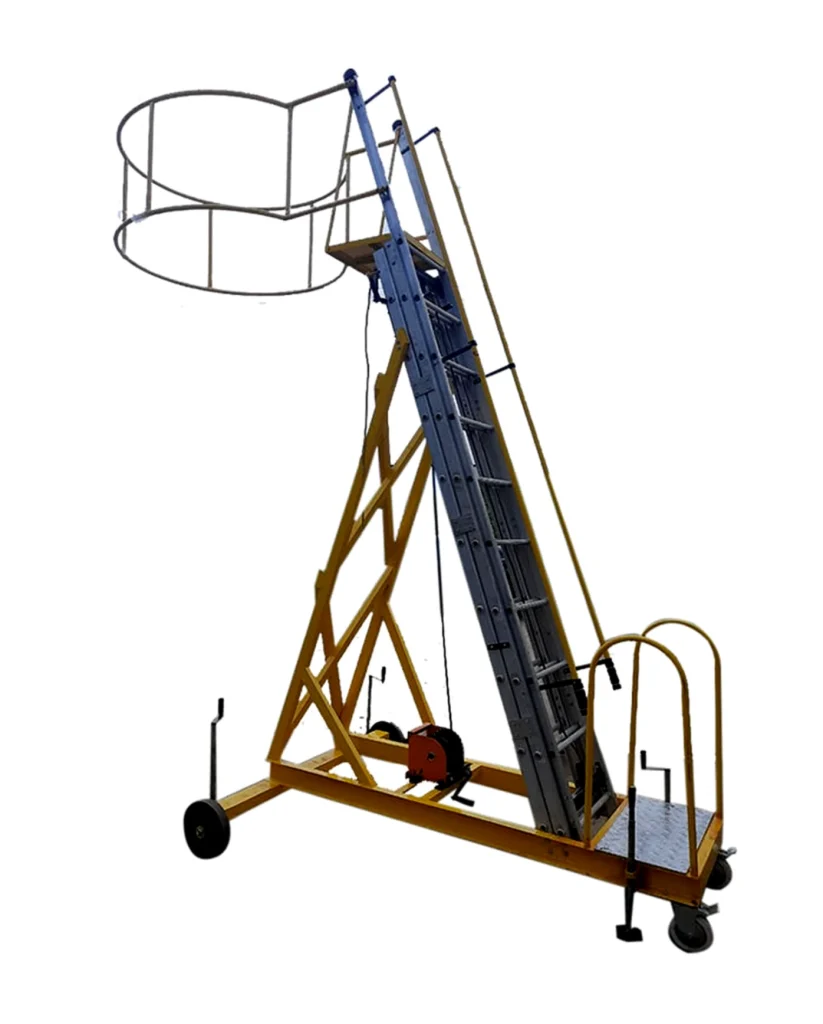 Tanker Inspection Ladder